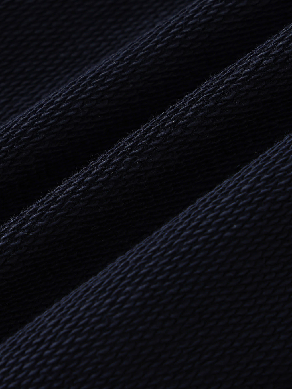 MadSad - Striped Lapel Collar Sweatshirt